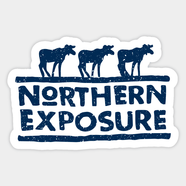 Northern Exposure Cicely Alaska Sticker by Shut Down!